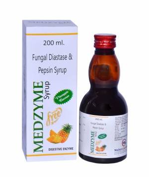 MEDZYME SYRUP 200ML