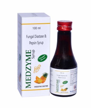 MEDZYME SYRUP 100ML