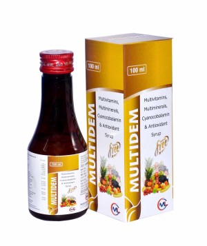 MULTIDEM-SYP 100ML